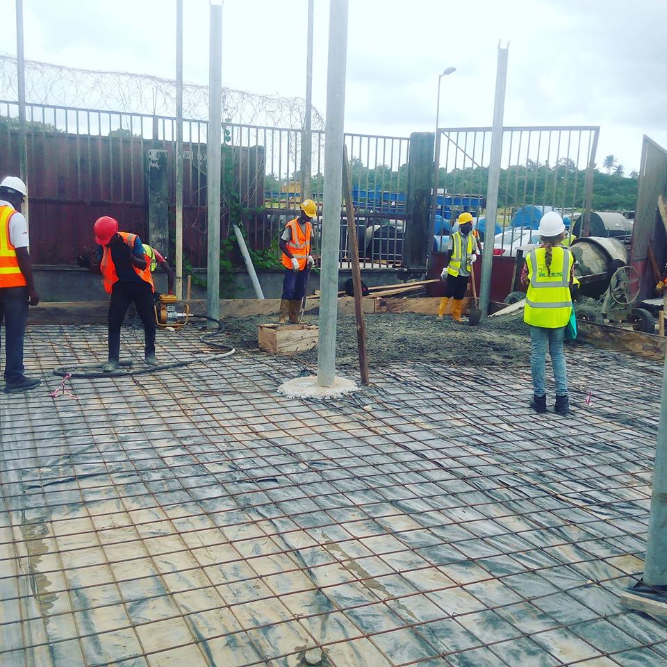Skill center construction